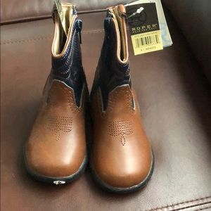 Infant Roper boots